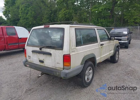 1999 Jeep Cherokee Se z USA, uszkodzony, nr VIN 1J4FF27SXXL538249